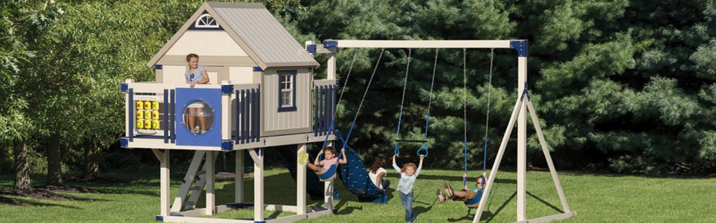 playset for a small yard