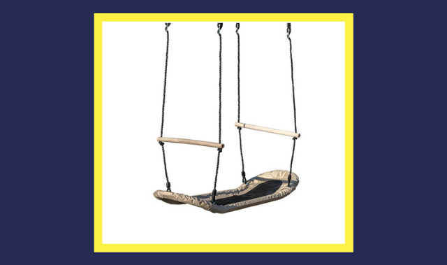 surf swing for playset