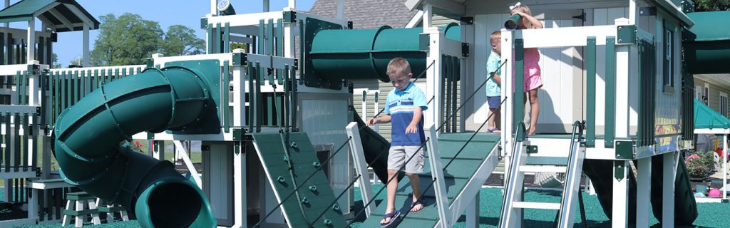 best backyard play structures