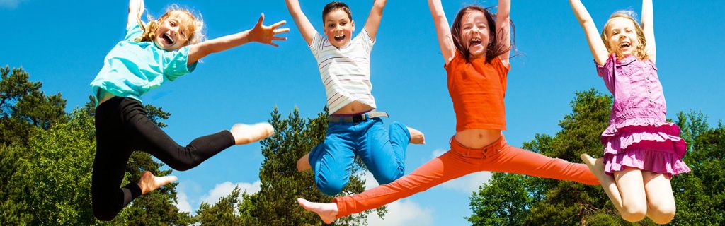 make exercise fun for kids