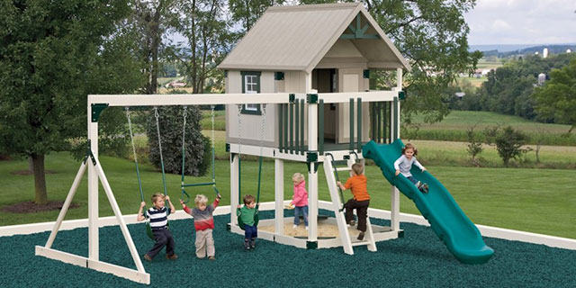playset clubhouse options