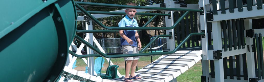 backyard jungle gym