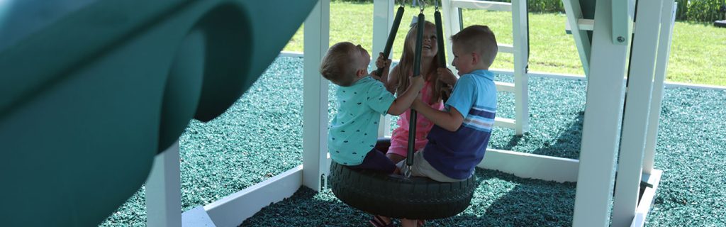 space-saving playsets