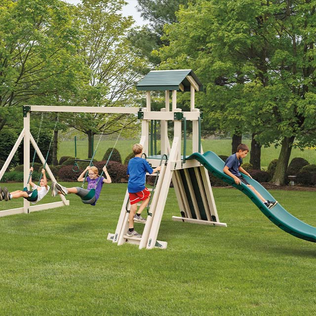 Playset Access Options