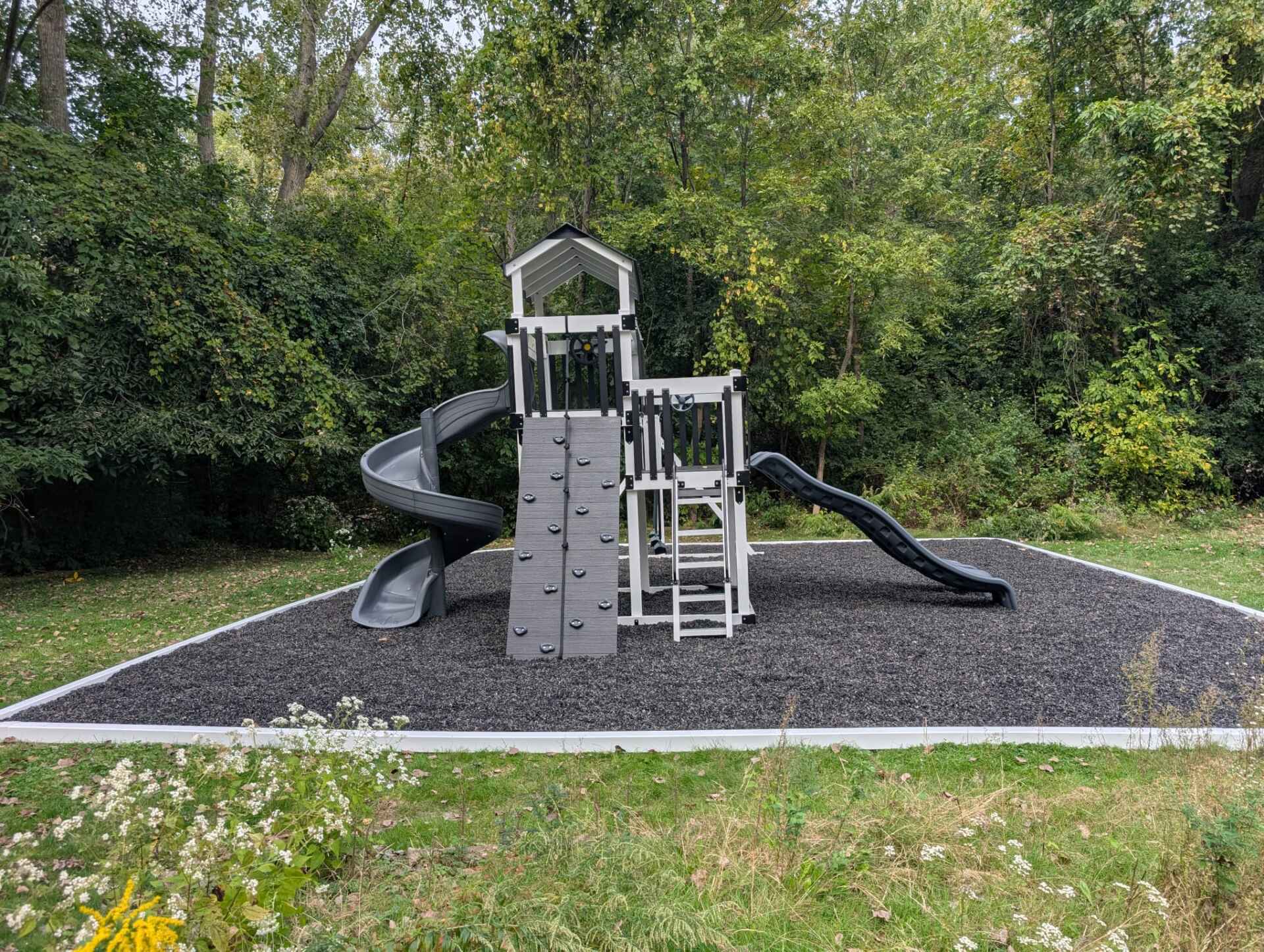 Amish Hand-Made Swing Sets and Playsets