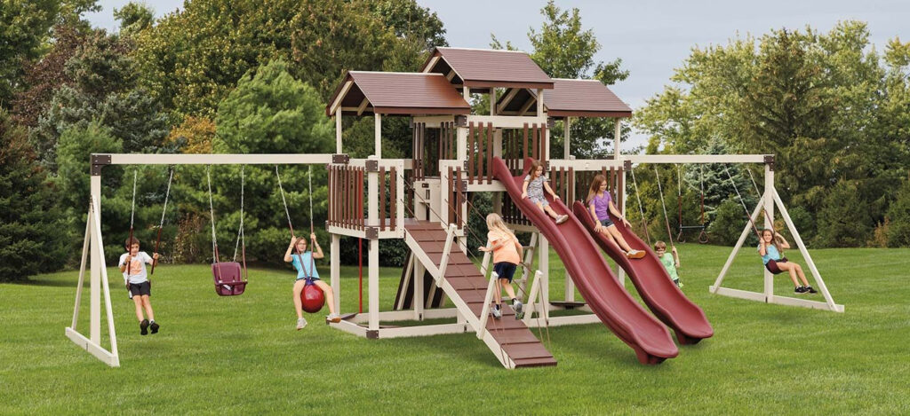 Why Swing Sets Are Essential for Daycare Playgrounds