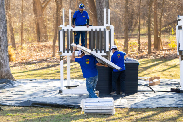 playset space requirements