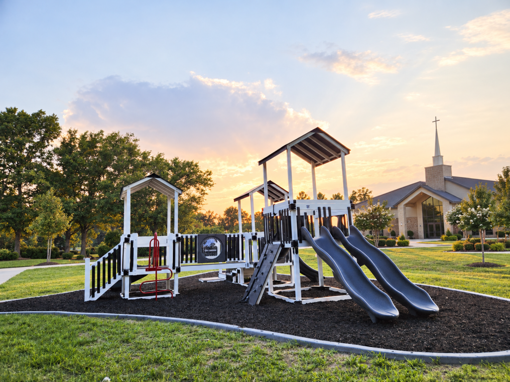 commercial playground equipment for churches